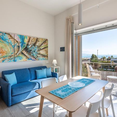 Poetto Sea Breeze - Blue Lejlighed Cagliari Eksteriør billede