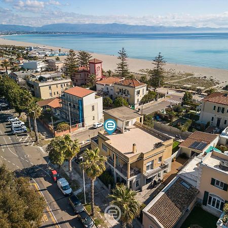 Poetto Sea Breeze - Blue Lejlighed Cagliari Eksteriør billede