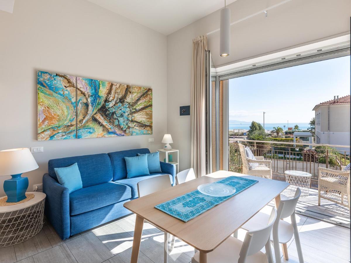 Poetto Sea Breeze - Blue Lejlighed Cagliari Eksteriør billede