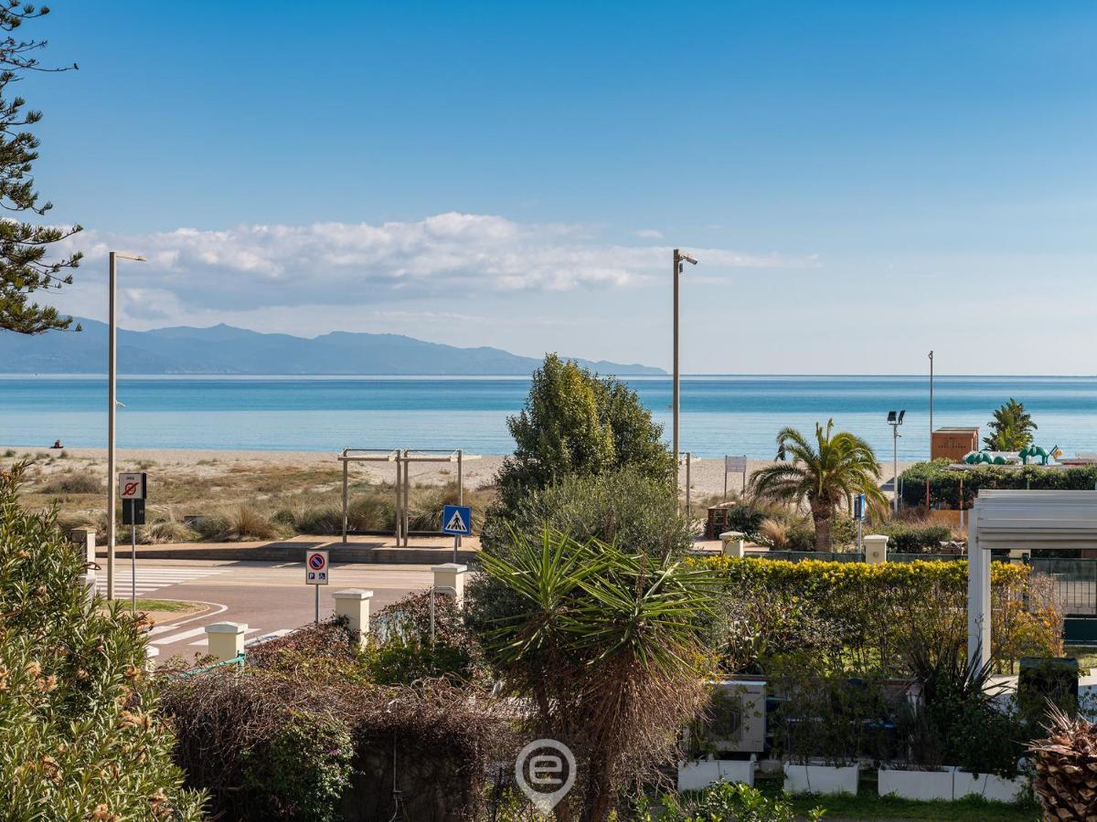 Poetto Sea Breeze - Blue Lejlighed Cagliari Eksteriør billede