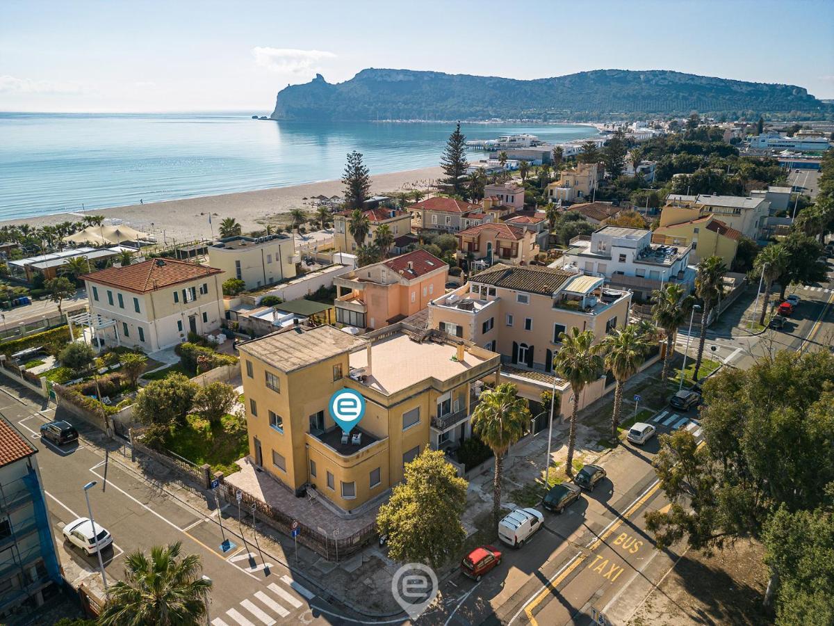 Poetto Sea Breeze - Blue Lejlighed Cagliari Eksteriør billede